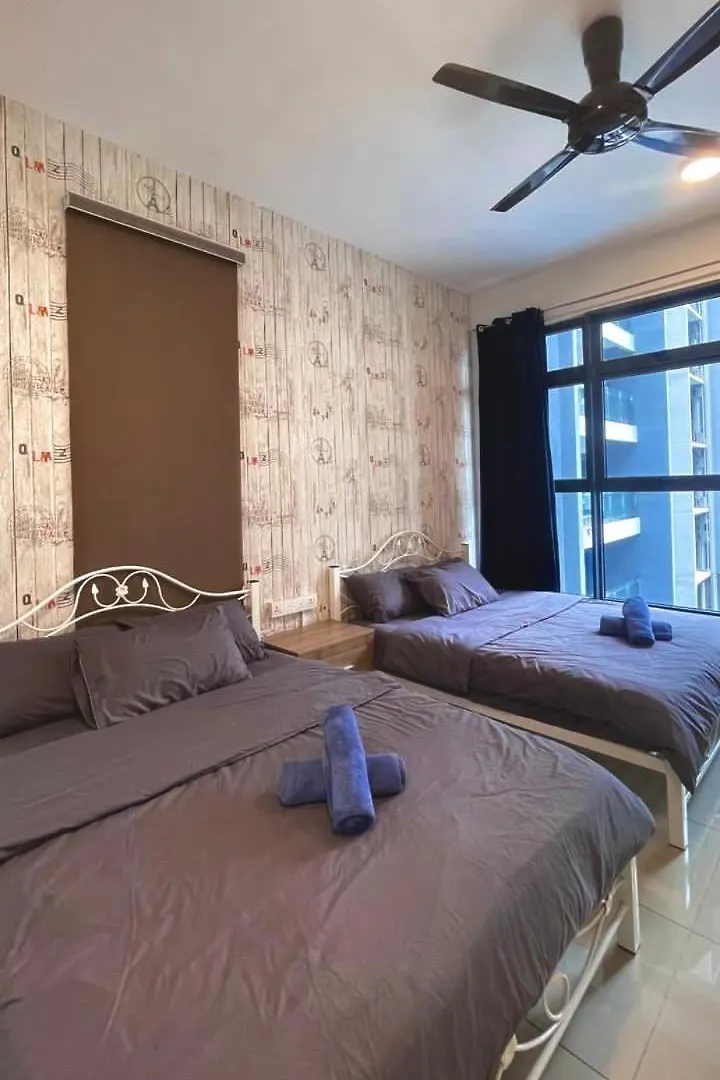 Alantis Residence/Cityarea/4-6Pax/Jonker/Jhomestay Malacca アパート